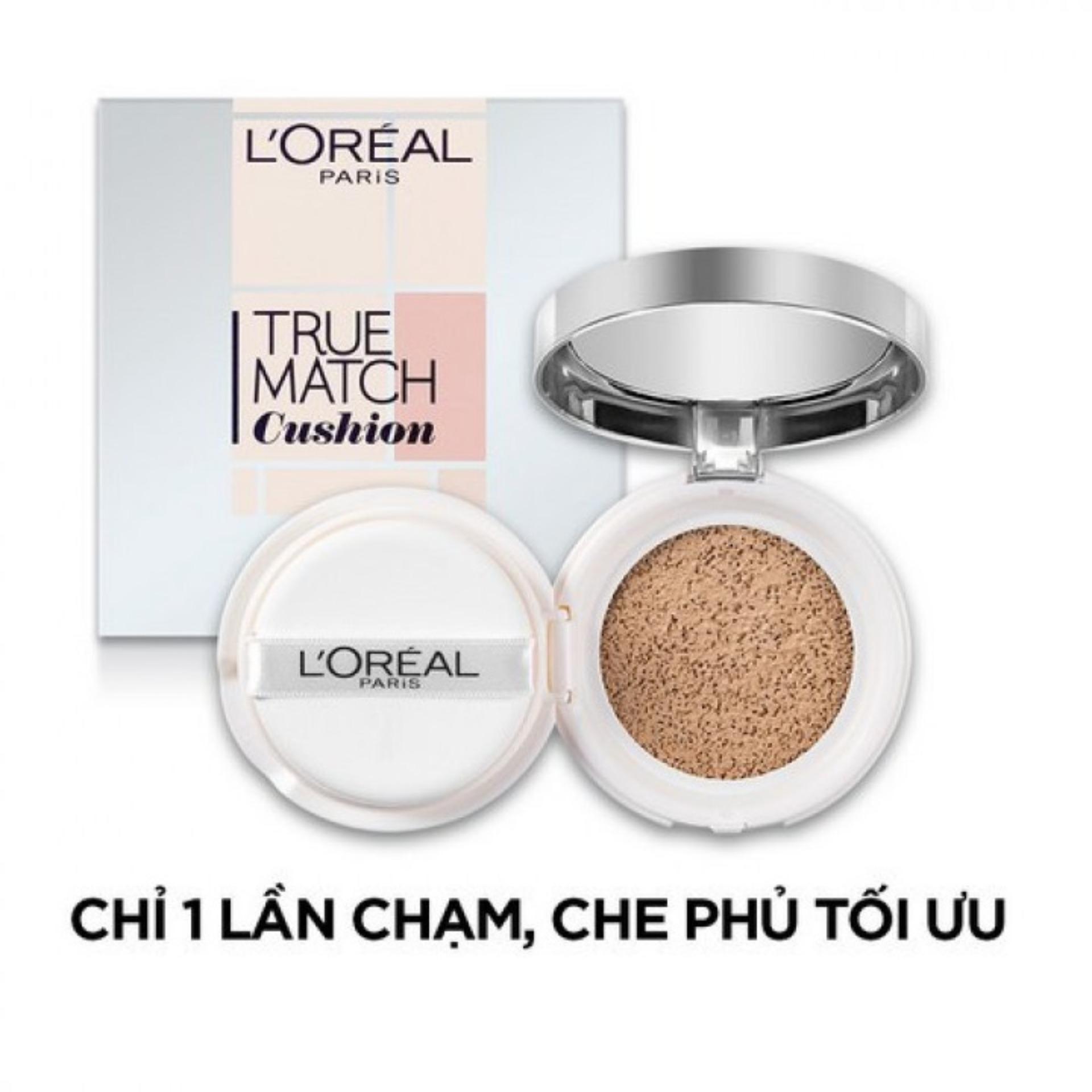 Phấn Nước L'Oreal True Match Cushion SPF33/PA+++ 14.6g