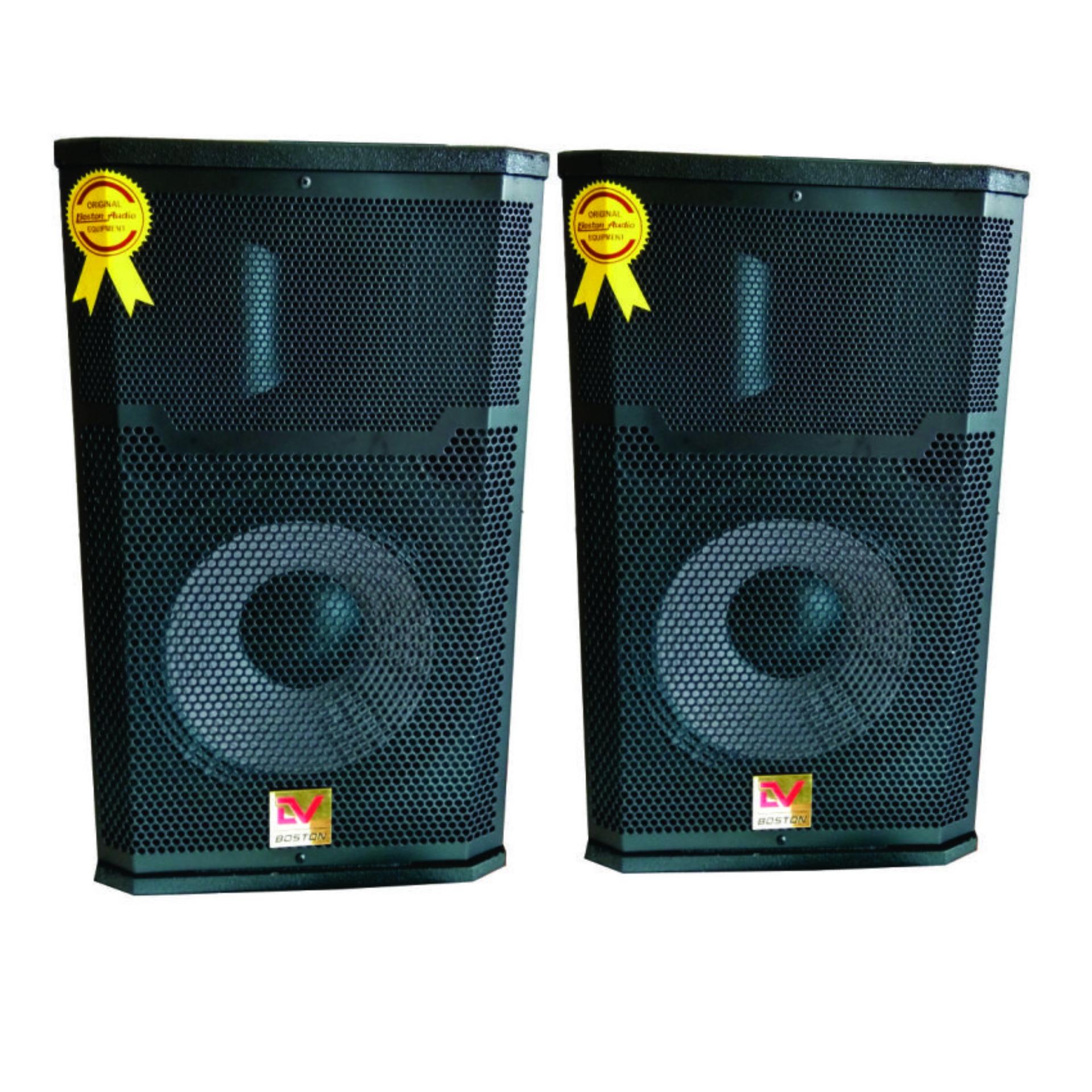 Cặp Vỏ Thùng Loa 3 Tấc Đơn LV 112 (Đen)