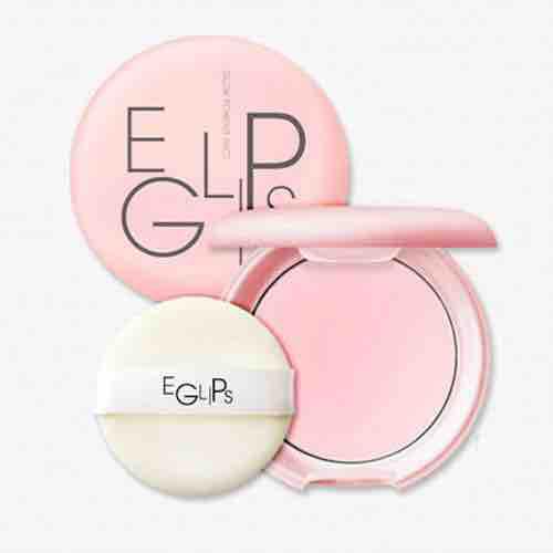 Phấn phủ tạo độ bóng hồng hào da Eglips Glow Powder Pact