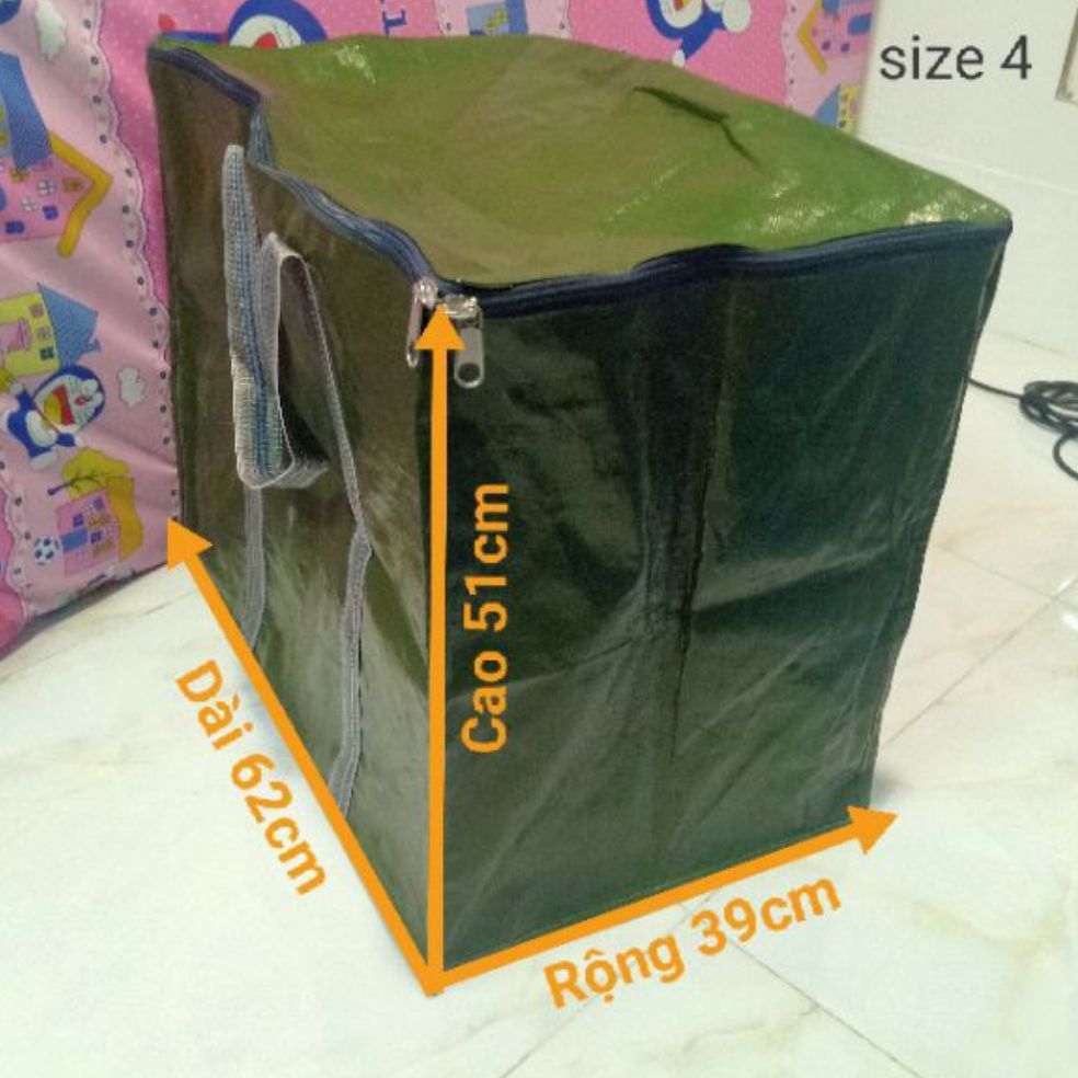 Túi bạt túi đựng siêu chắc size 4