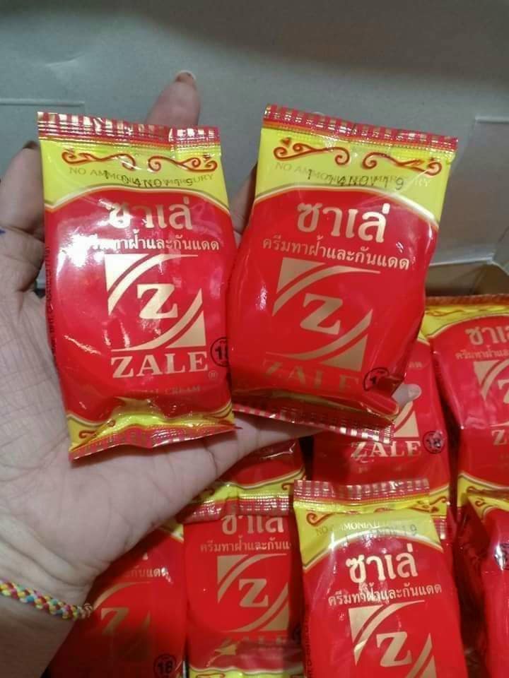 Kem Zale Thái Lan - Đỏ