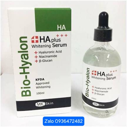 [HCM]Serum HA Plus Whitening Chính Hãng MTC Skin Hàn Quốc Chai 100ml