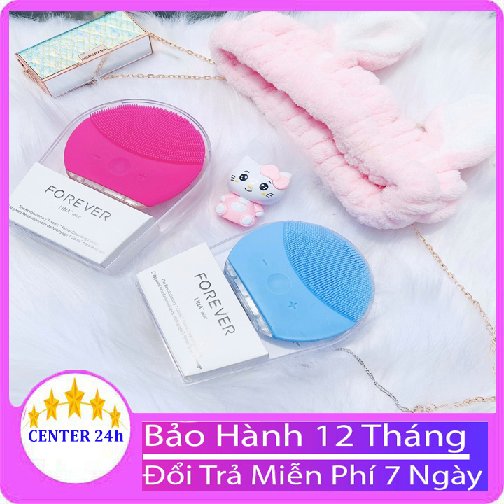 Máy rửa mặt, may rua mặt, may rua mat làm sạch & chăm sóc da mặt silicon mini .giúp da bạn sạch nhờn da thông thoáng mịn màn, trắng sáng.-center 24h