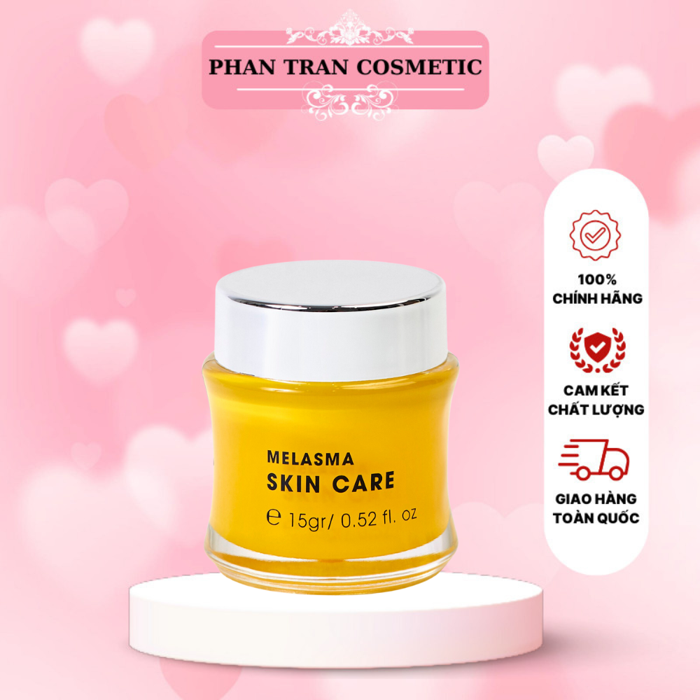 Kem nám thanh hoa 15g dưỡng trắng da, ngăn ngừa nám, tàn nhang đồi mồi, giúp da mềm mịn - phan tran cosmetic