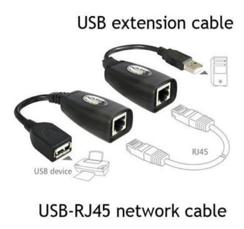 Usb extender 50m -jl
