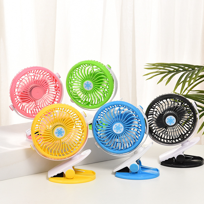 ( ĐƯỢC CHỌN MÀU ) Quạt mini cầm tay sạc tích điện đa năng kẹp bàn tiện dụng, Quạt mini, Quạt mini cầm tay, Quạt hơi nước, Quạt điều hòa mini, Quạt phun sương (tặng pin) - Quạt kẹp nôi cho bé - An toàn
