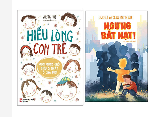 Sách Combo Ngưng Bắt Nạt!+Hiểu Lòng Con Trẻ - Mhbooks tặng sách kỹ năng