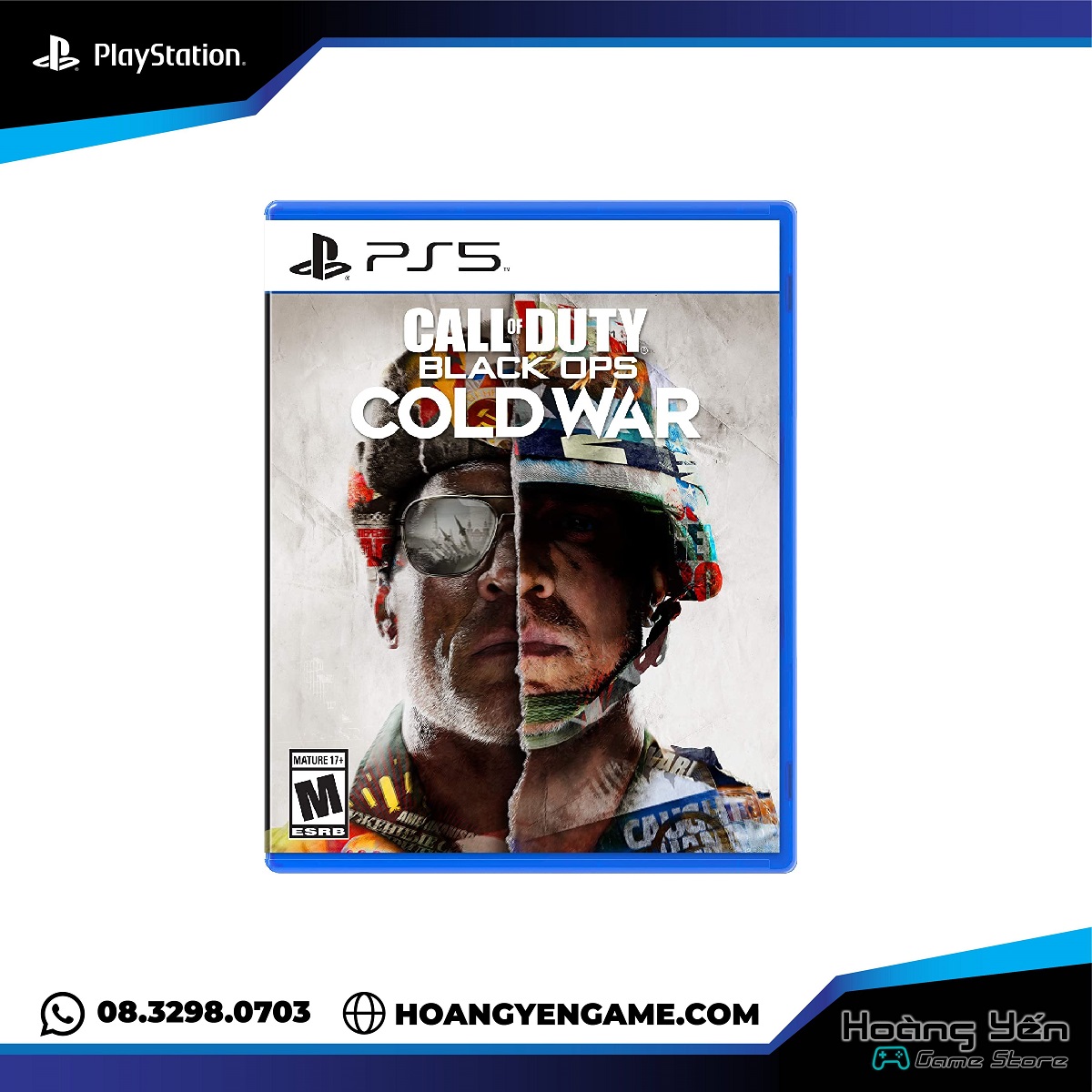 Đĩa game Call Of Duty Black Ops Cold War PS5