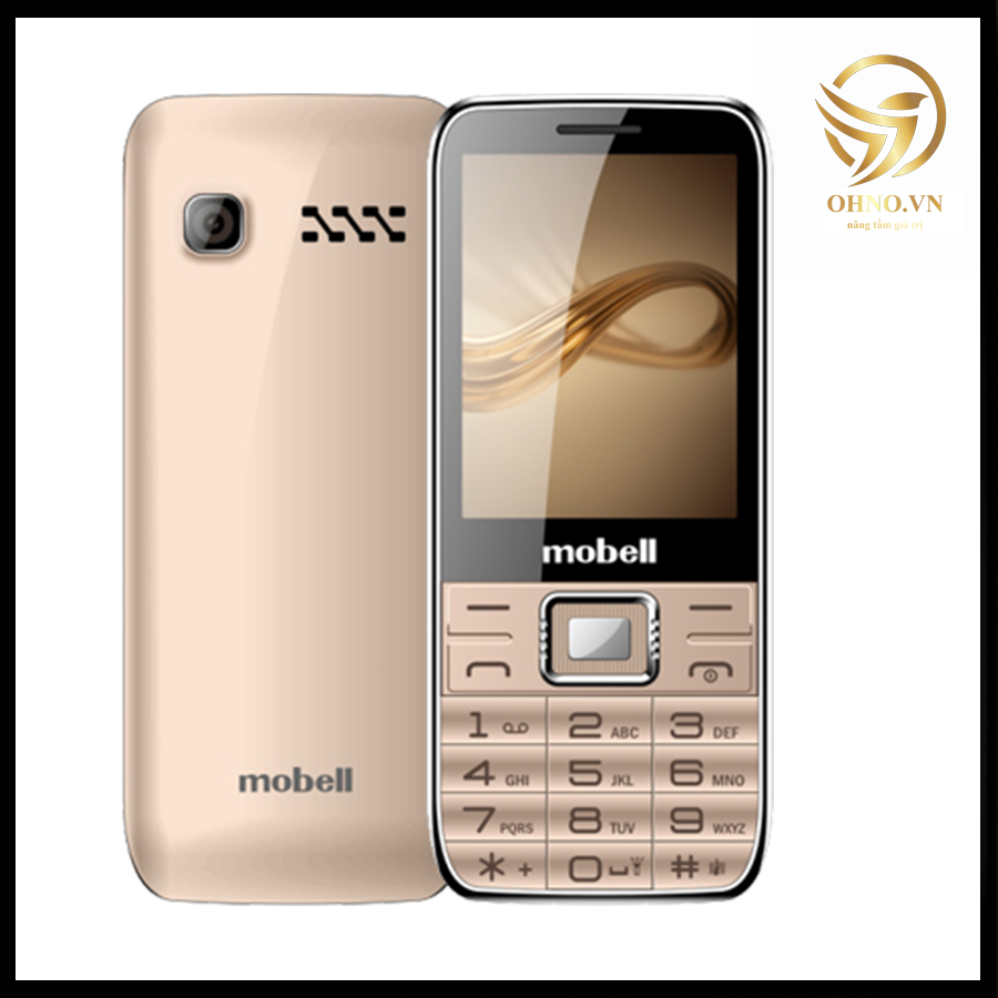 Điện Thoại Cục Gạch Cho Người Già Mobell M529 Điện Thoại Bàn Phím To Loa Toa  Chính Hãng Đầy Đủ Pin Sạc Bảo Hành 24 Tháng - OHNO Việt Nam