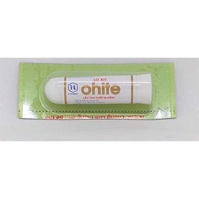Ống hít mũi ohite