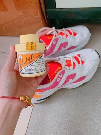 Phấn rôm khử mùi hôi chân Yoki Thái Lan 35g chính hãng