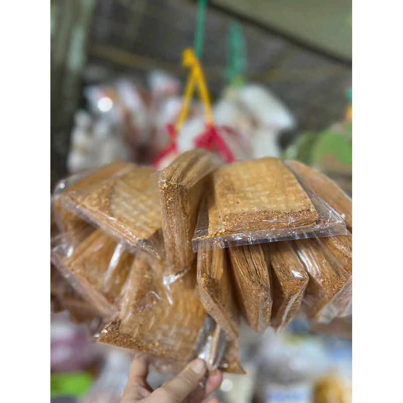 10 bịch Bánh Tráng Xì Ke Tây Ninh Lắc Muối Sặc Giòn Rụm, Cay Ngon Khó Cưỡng