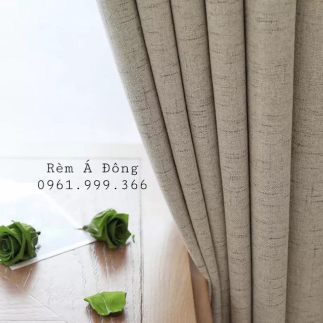 Rèm vải tráng cao su non chống nắng  chống nước tránh ẩm mốc , sản phẩm tốt, chất lượng cao, cam kết sản phẩm nhận được như hình