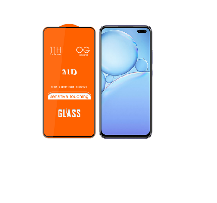 Kính cường lực full keo full màn hình 9D cho Vivo V19