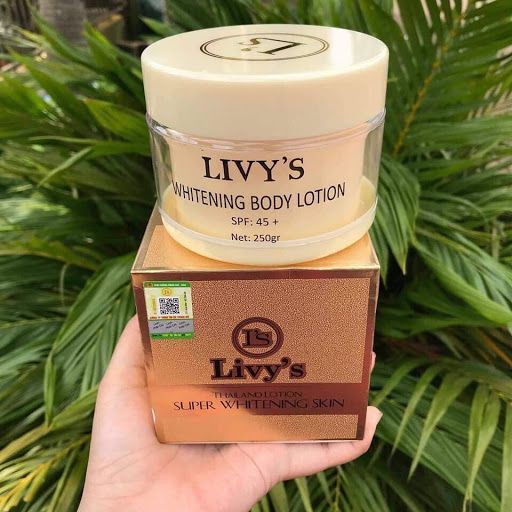 Kem livys dưỡng trắng body - hàng thái lan