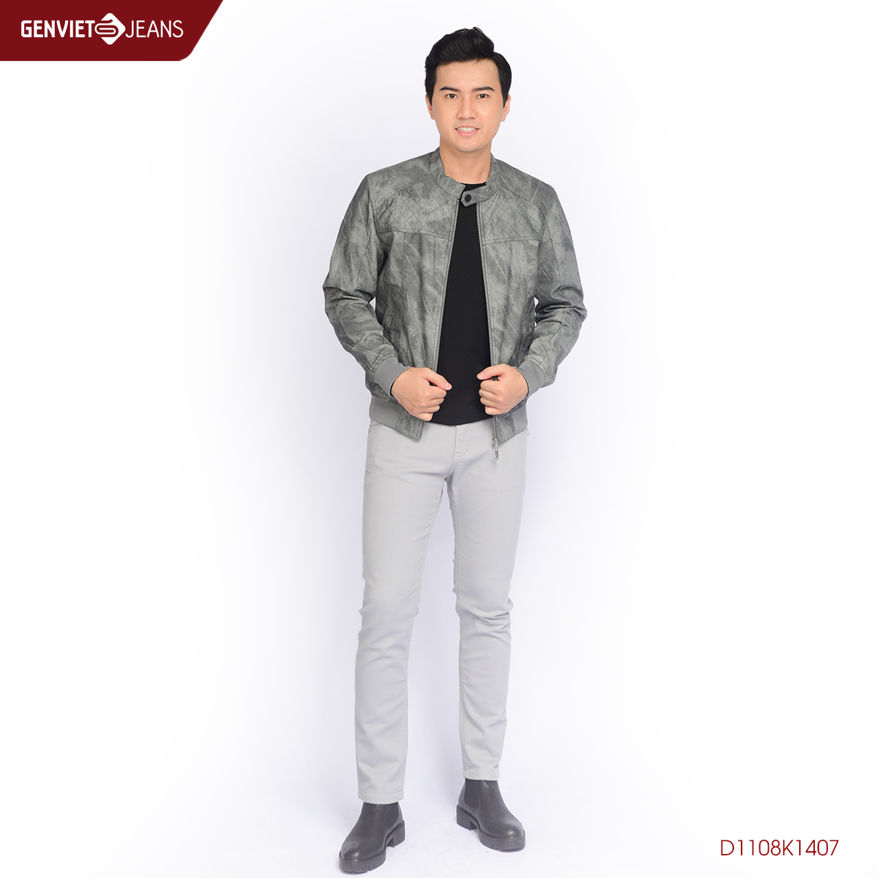 Quần dài kaki nam d1108k1407 genviet