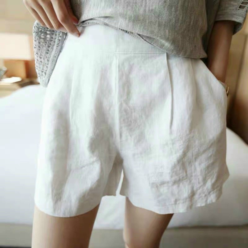Quần short đũi, quần đũi đũi nữ 3 màu siêu hot, siêu xinh - Mặc đi làm công sở đi học