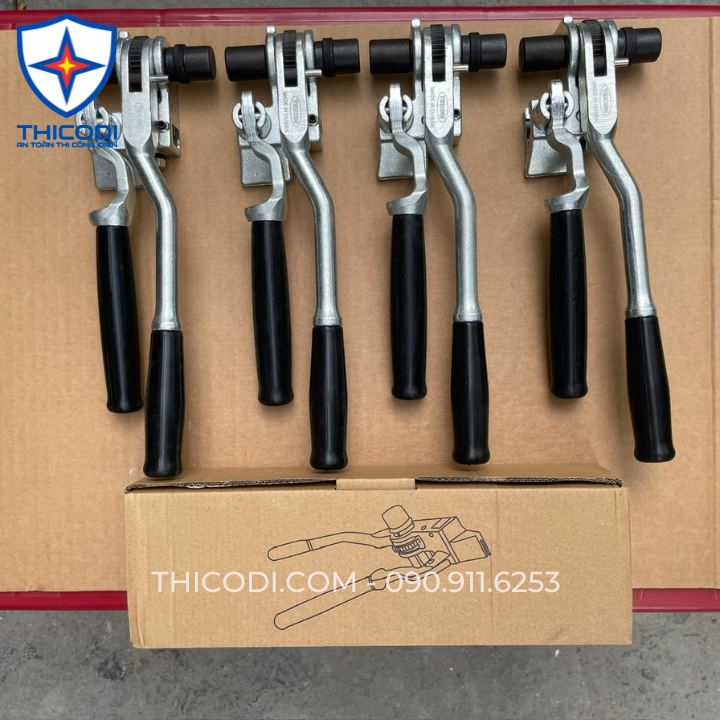 Kiềm kềm kìm siết đai inox s009 đài loan dành cho điện lực