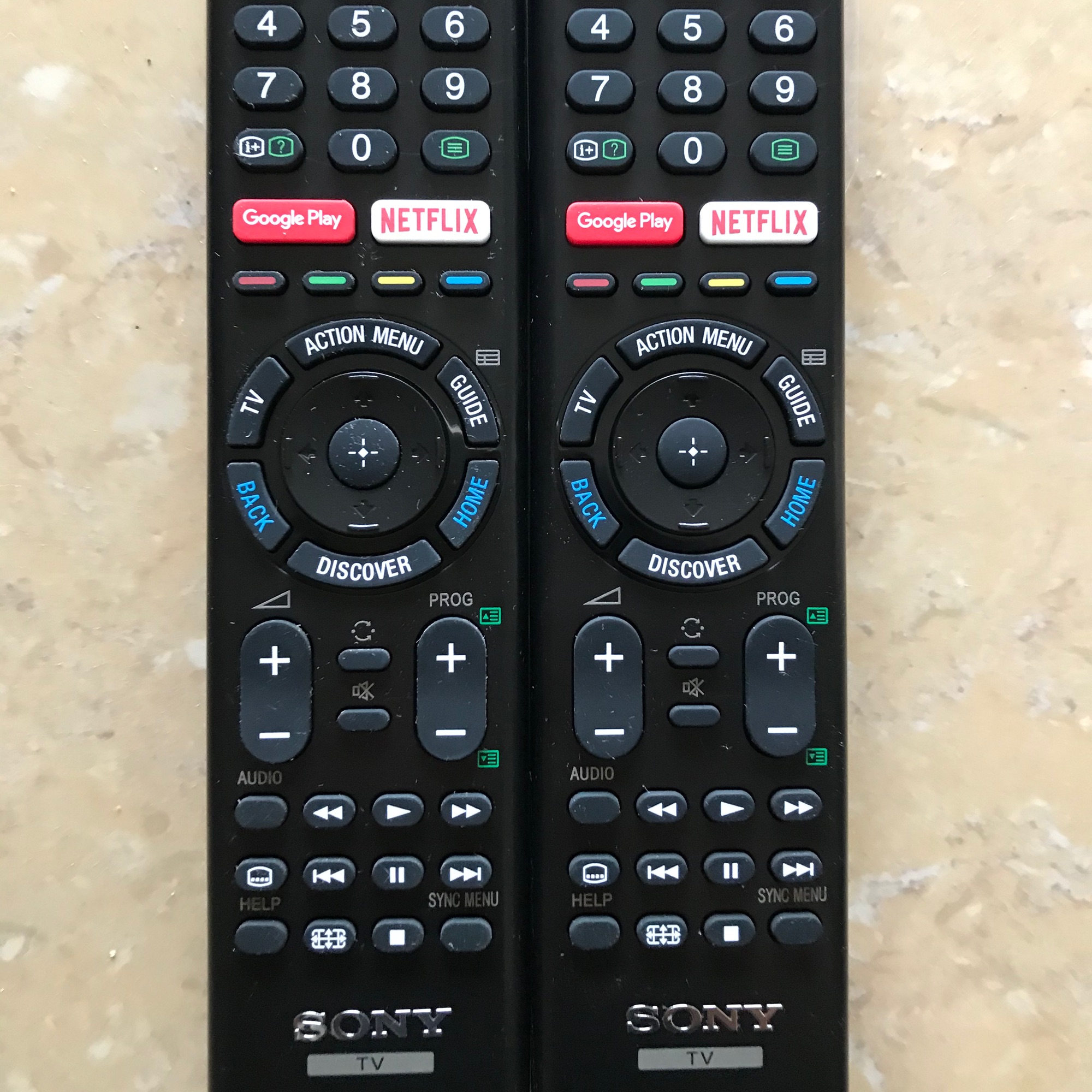 Điều khiển tivi led Sony Giọng nói (RMF-TX200P/RMF-TX300U)