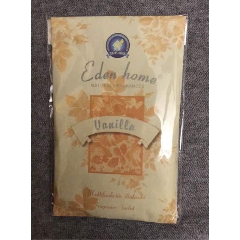 Túi Thơm hương tự nhiên treo phòng ngủ phòng khách Eden Home Hương Vanilla Gói 20G