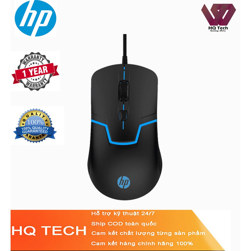 Chuột có dây cao cấp hp m100