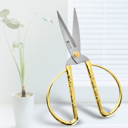 Kéo Cắt Tỉa Rồng Phượng Vàng