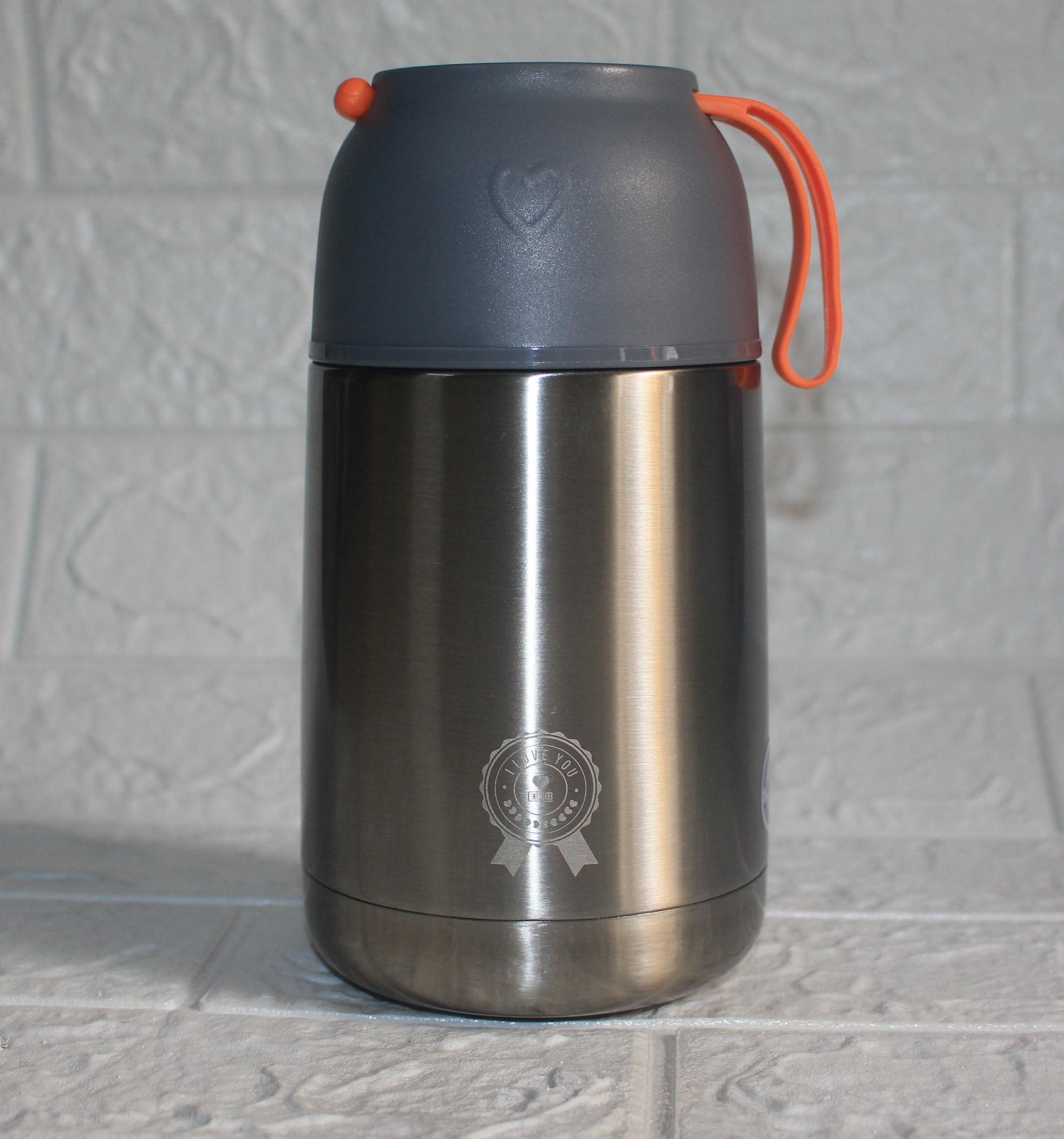 Bình giữ nhiệt inox 304. bình ủ cháo. dung tích 620ml. model: k-5222