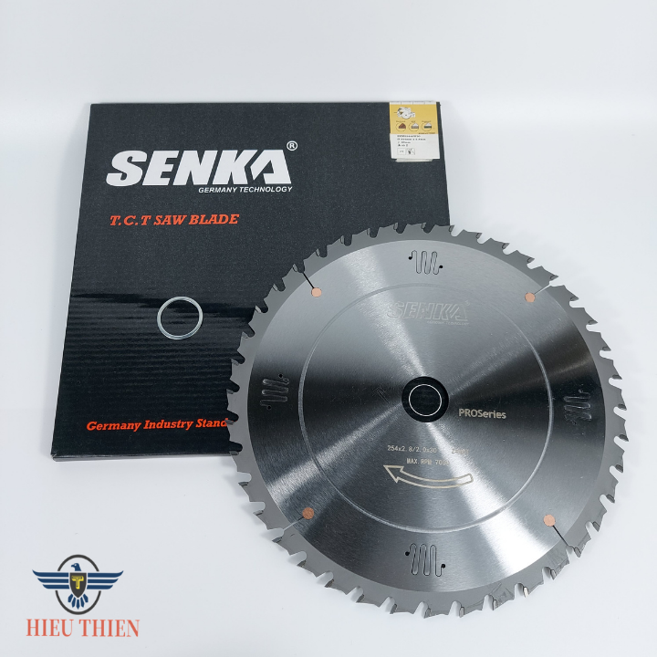 Lưỡi cắt gỗ 254mm 40 răng hợp kim cao cấp SENKA