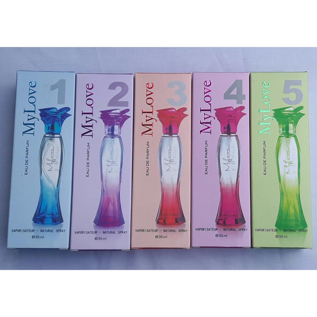 Nước Hoa Nữ  My Love Quang Đức [Đủ số]