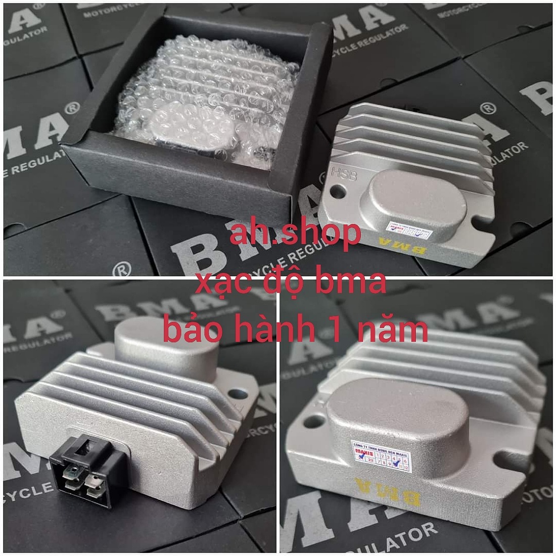 Sạc độ BMA dùng các loại xe cắm như zin bảo hành 1 năm