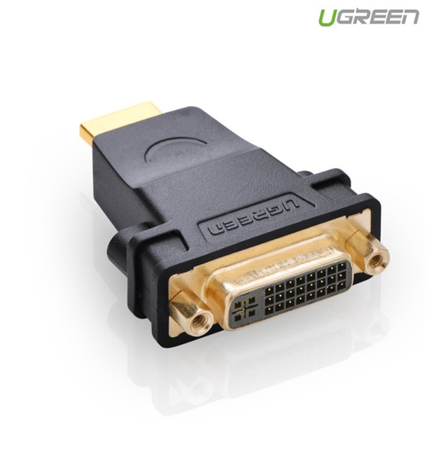 Đầu rắc chuyển đổi hdmi sang dvi-i ugreen 20123