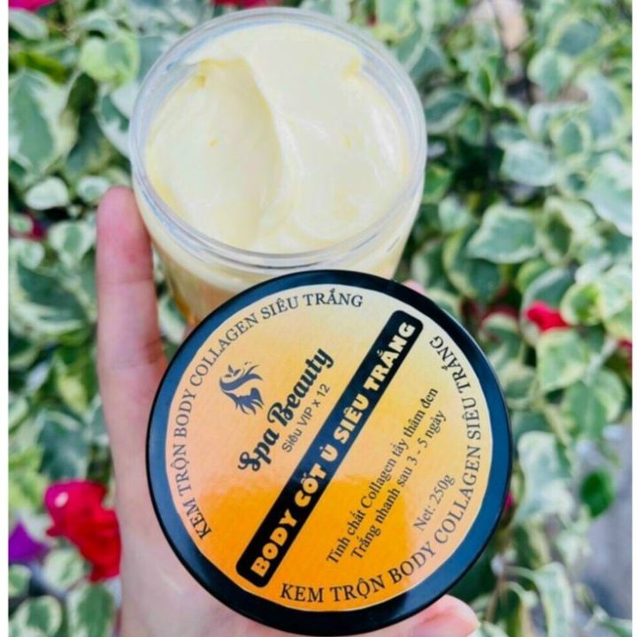 Kem Cốt Thái Mix Serum Siêu Trắng Nhanh Hủ 250gram