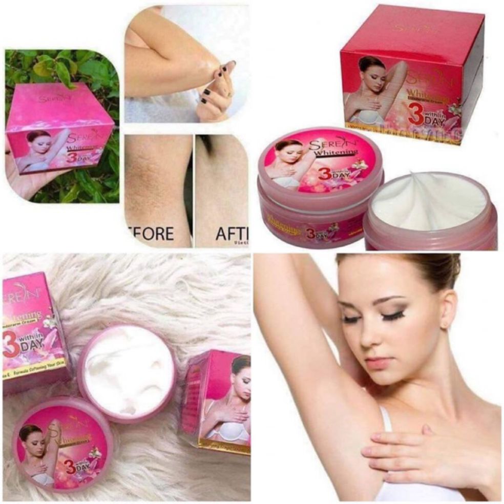 Kem Thâm Nách Seren Whitening Underarm Cream 3 day Thái Lan 