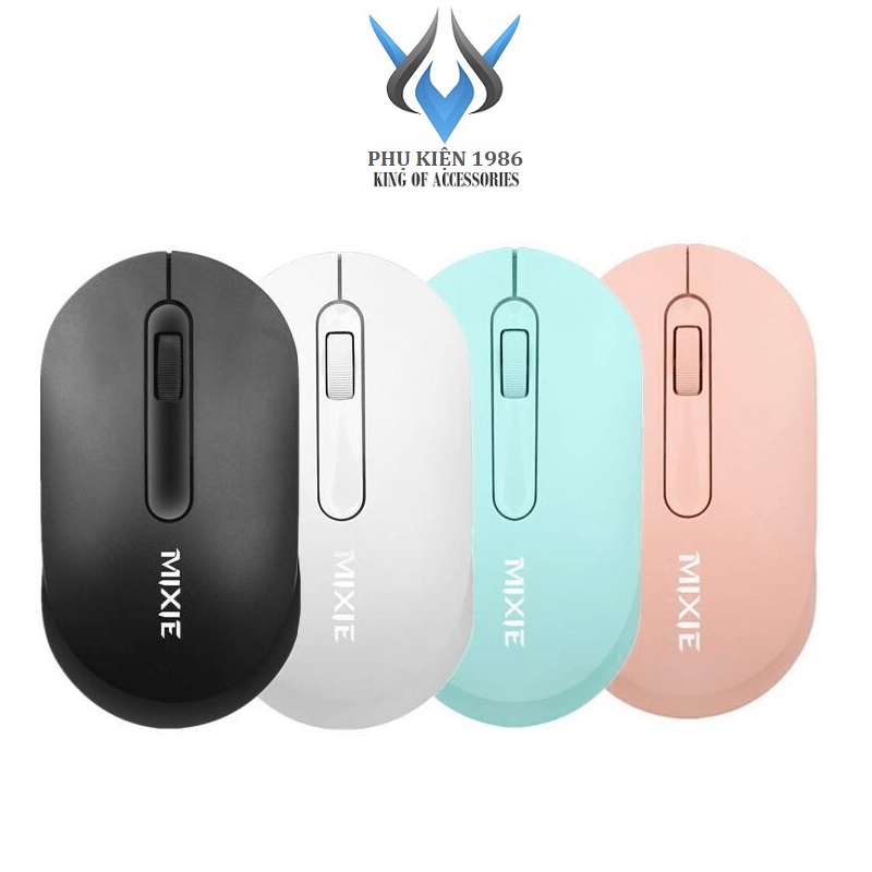 Chuột không dây Wireless Mixie R518 - thiết kế cực đẹp Phụ kiện 1986