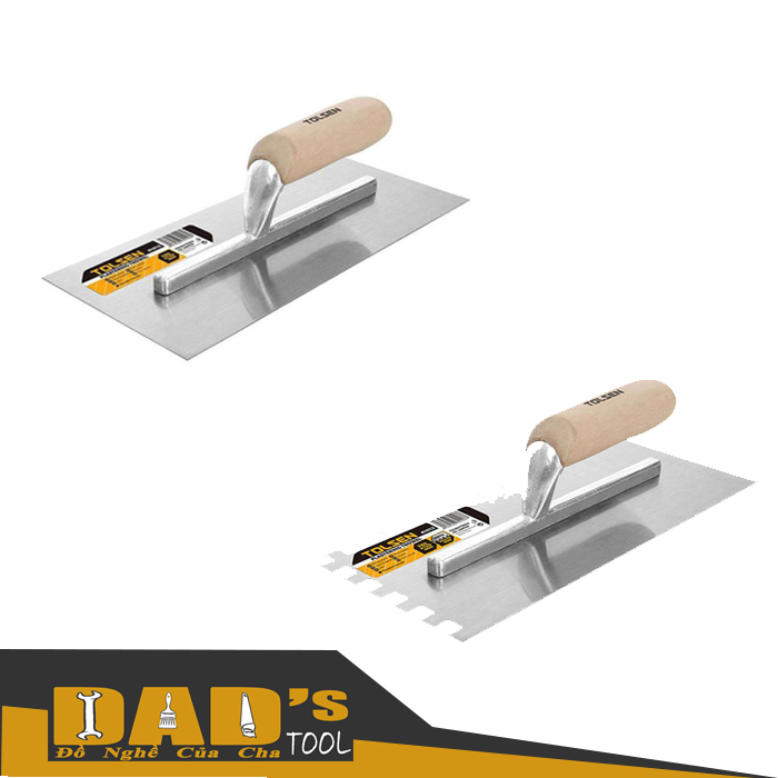 Bay vuông cán gỗ 280x120mm - tolsen 41012/13