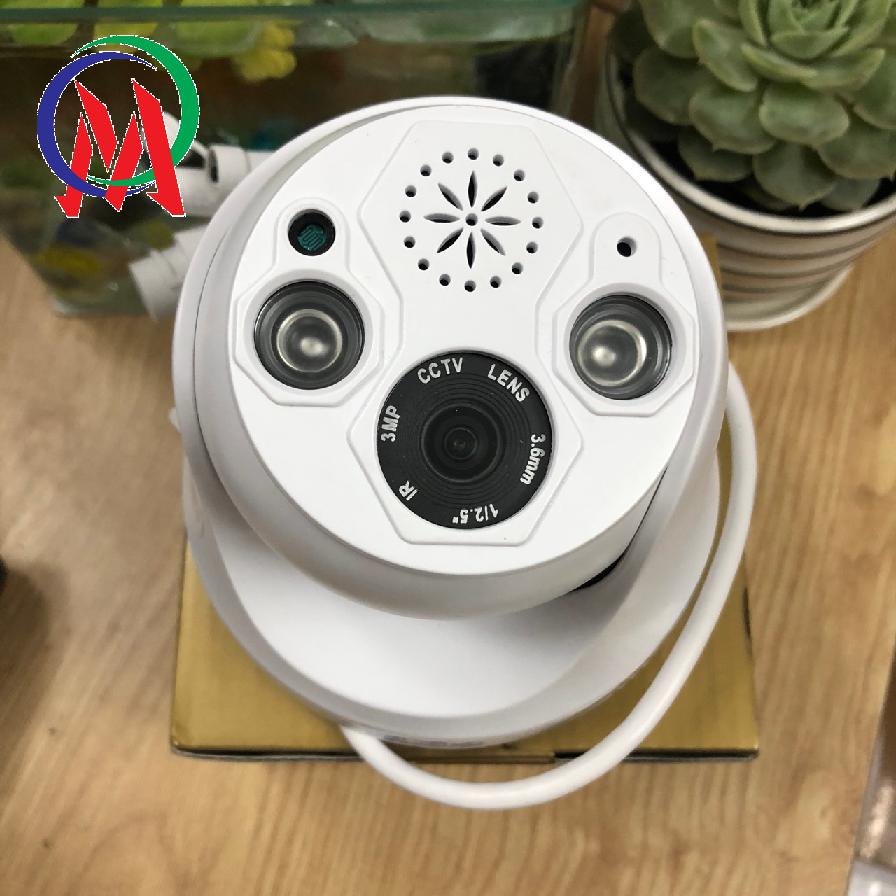 Camera ip wifi yoosee ốp trần full hd 1080p s200, tj10 2.0mpx - bảo hành 6 tháng
