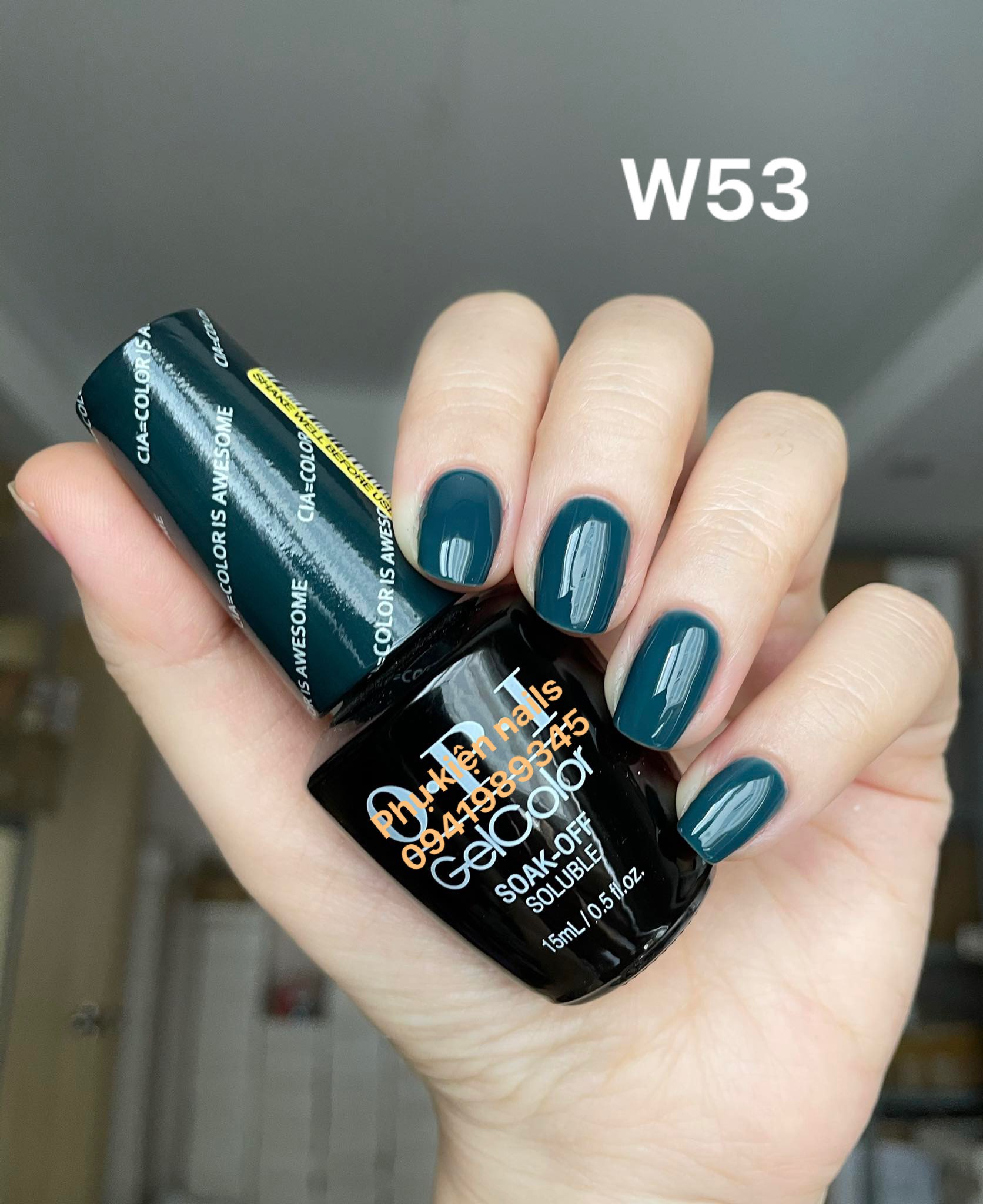 Sale 50% Sơn Móng Tay -Sơn Gel Hơ Máy Opi (GCW53)