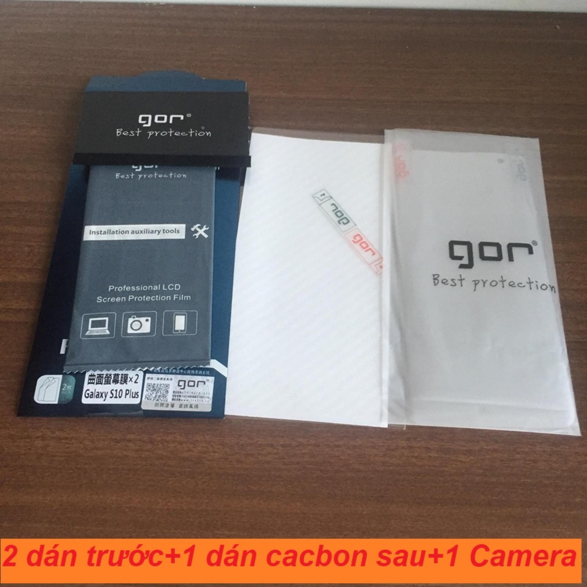 Bộ 2 miếng dán dẻo gor cho samsung s10 plus
