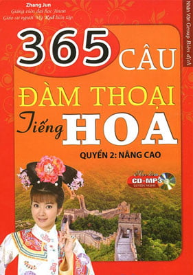 Fahasa - 365 câu đàm thoại tiếng hoa quyển 2 nâng cao