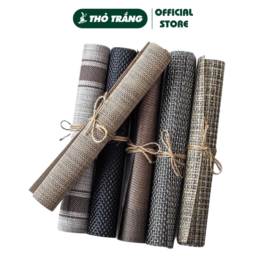 Tấm lót bàn ăn cao cấp 45x30cm cách nhiệt và chống trượt tiện dụng sang trọng