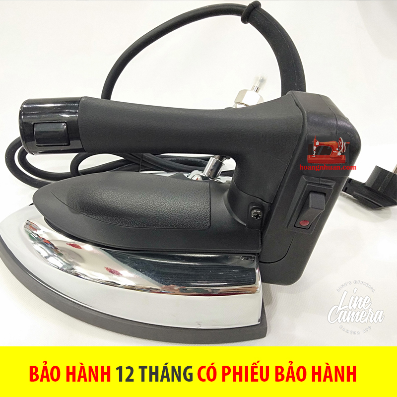 Bàn ủi hơi nước công nghiệp treo korea sewoong pen 550