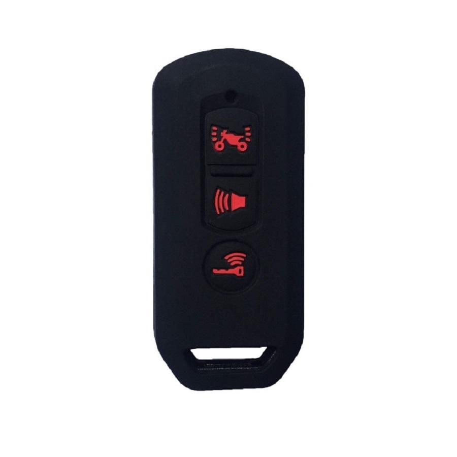 Bọc khóa smartkey Honda SH, SH mode, PCX màu đen