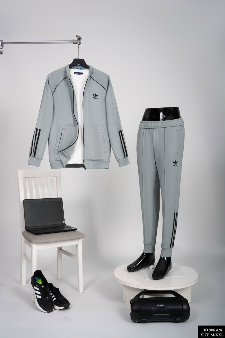 Bộ thể thao nam Adidas nỉ cao cấp mùa đông Hàng loại 1, chất đẹp. form chuẩn, thời trang nam cao cấp