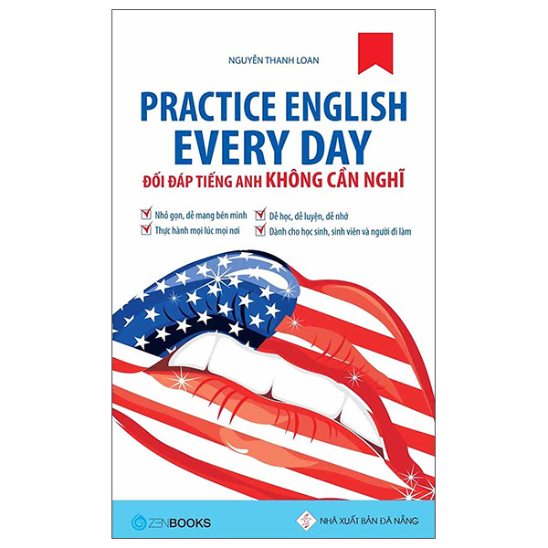 Fahasa - Practice English Every Day - Đối Đáp Tiếng Anh Không Cần Nghĩ (Tái Bản 2022)