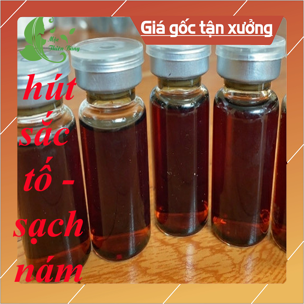 HÚT SẮC TỐ - chuyên liệu trình trong spa, tri nám mảng,nám chân đinh, nám chân sâu, nám lâu năm cỡ nào cũng khỏi- sản phẩm chuyên dùng tri nám & tăng sắc tố da lọ 10ml