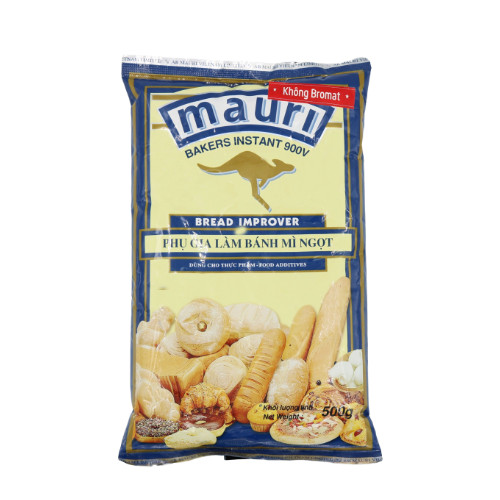Phụ gia bánh mì ngọt Mauri 500g