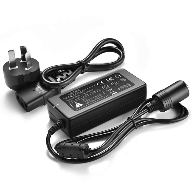 [Hàng xịn - 5000ma) Đầu Chuyển Nguồn Điện 220v Sang 12v, Đầu Chuyển Nguồn Trên Ô Tô Dùng Tại Nhà Cao cấp. Chất lượng, an toàn, giá hợp lý - Giảm sốc đến 50% chỉ trong Hôm Nay!