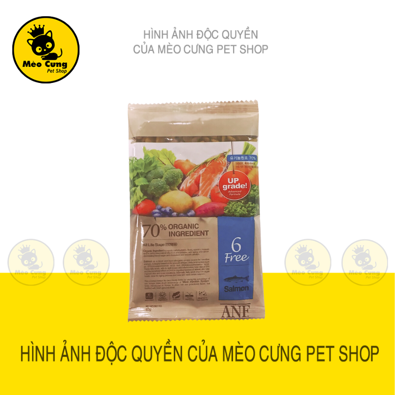 Anf 6 free- thức ăn hạt hữu cơ cho chó anf 6 free gói dùng thử 40g