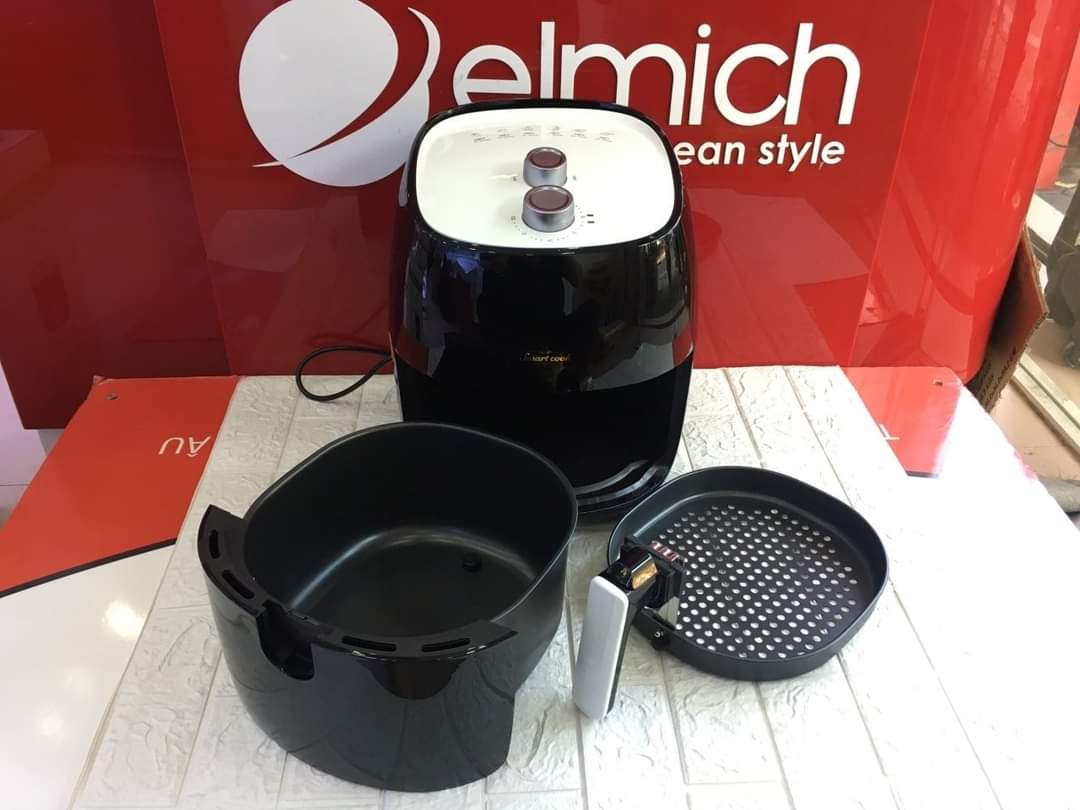Nồi chiên không dầu elmich smartcook afs-3941 7 lít bh 12 tháng chính hãng