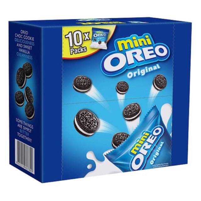Bánh quy oreo mini chocolate/ vani 230g